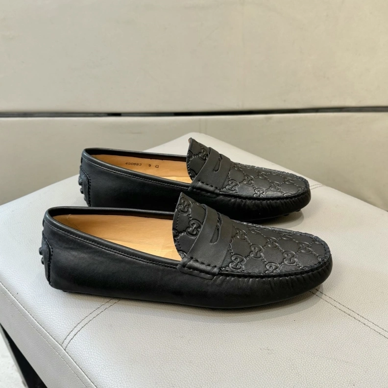 Reliable Gxccx Leather Shoes 156717