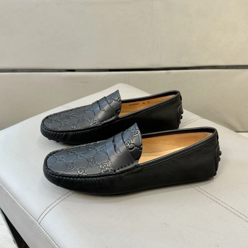 Reliable Gxccx Leather Shoes 156717