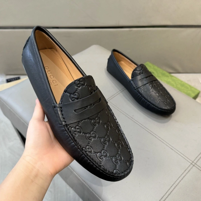 Reliable Gxccx Leather Shoes 156717