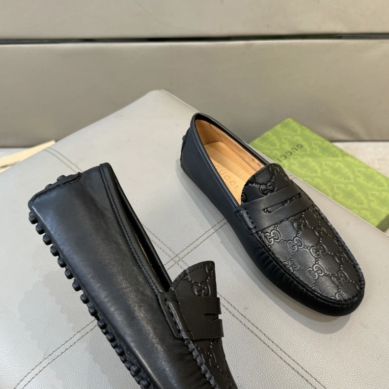 Reliable Gxccx Leather Shoes 156717