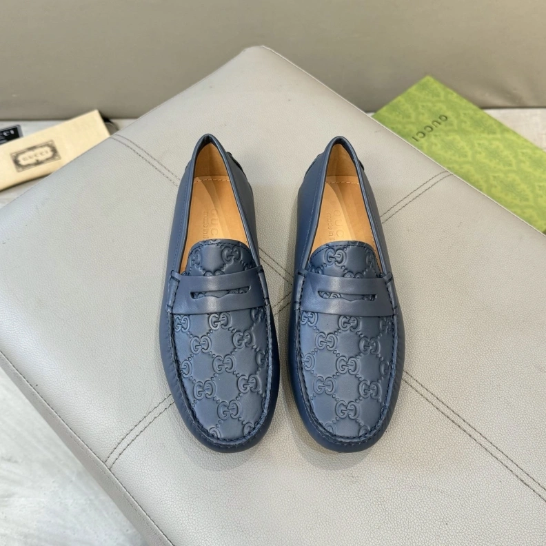 Breathable Gxccx Leather Shoes 156704