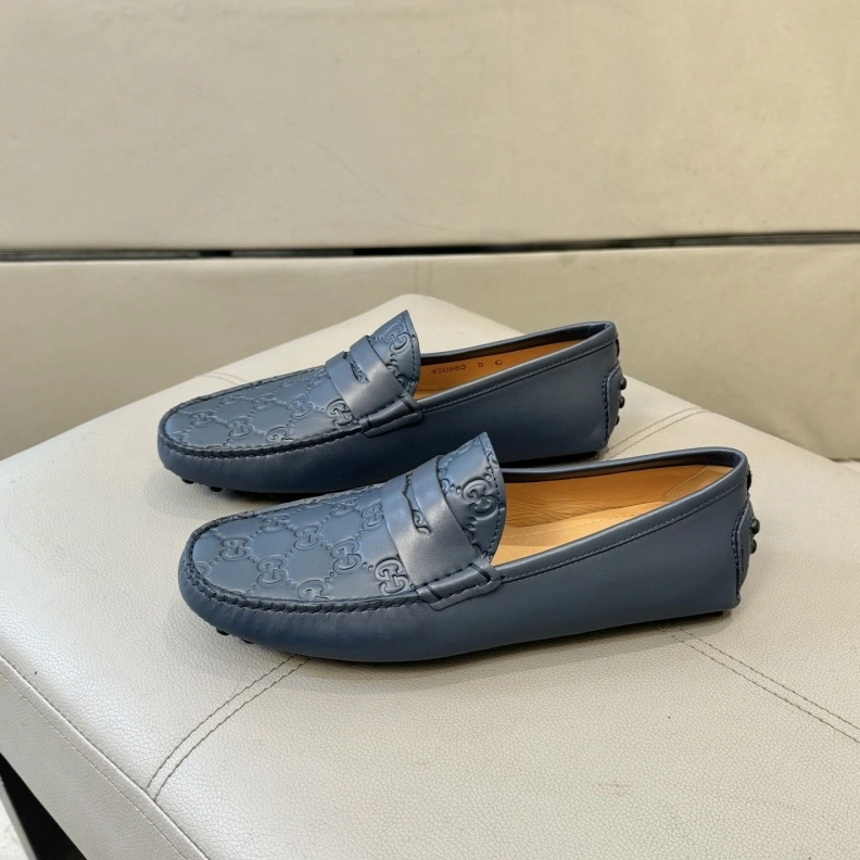 Breathable Gxccx Leather Shoes 156704