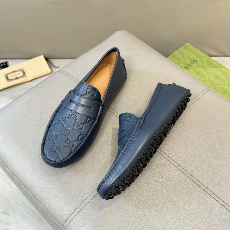 Breathable Gxccx Leather Shoes 156704