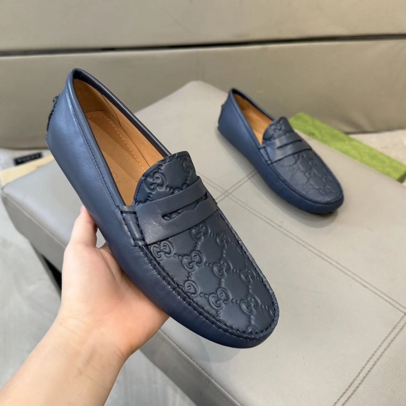 Breathable Gxccx Leather Shoes 156704