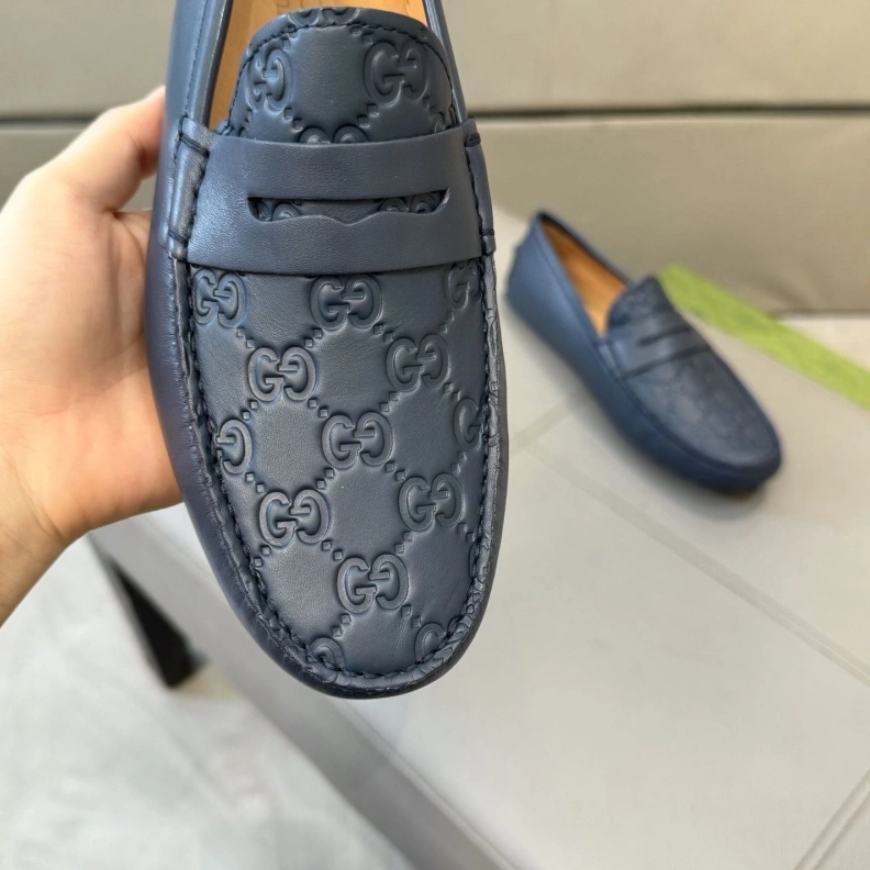 Breathable Gxccx Leather Shoes 156704