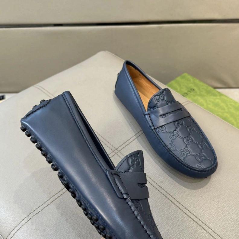 Breathable Gxccx Leather Shoes 156704