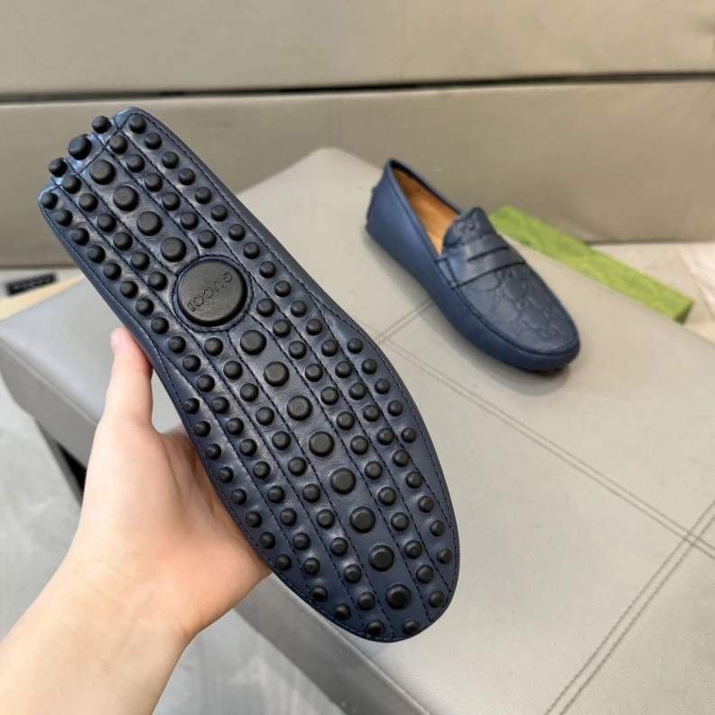 Breathable Gxccx Leather Shoes 156704