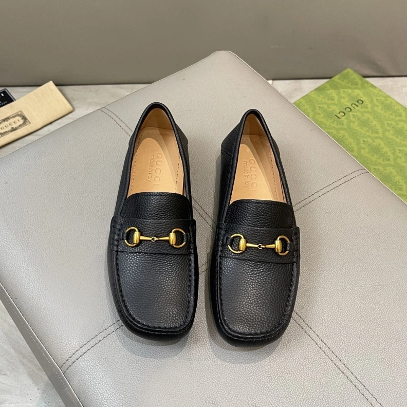 Practical Gxccx Leather Shoes 156712