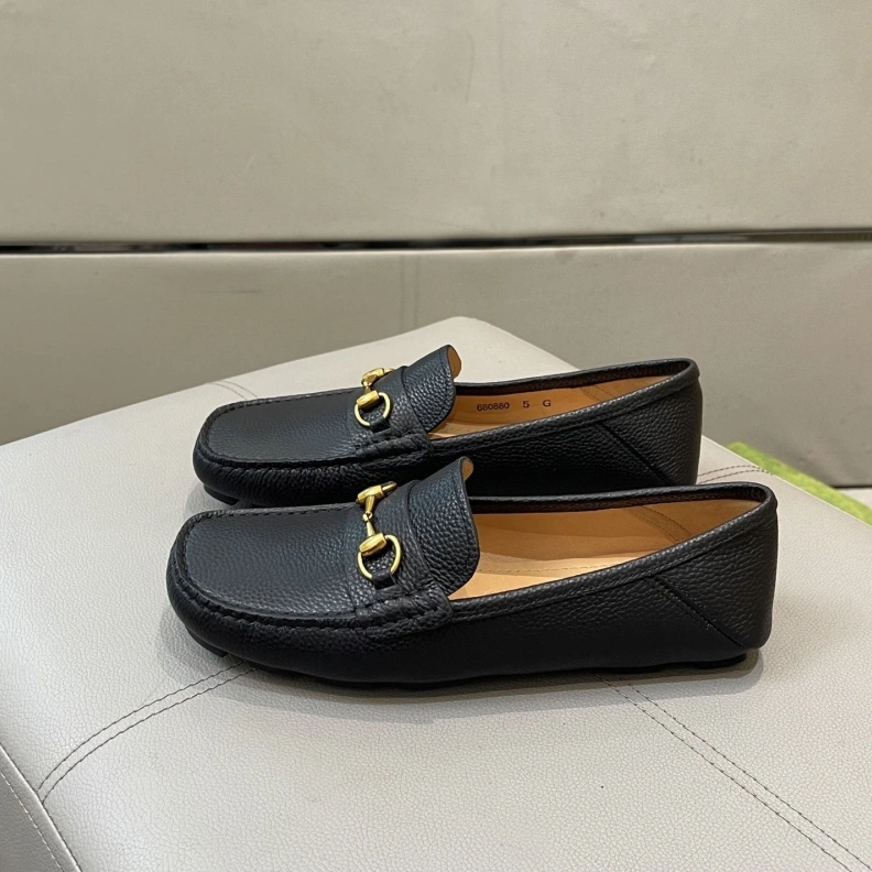 Practical Gxccx Leather Shoes 156712