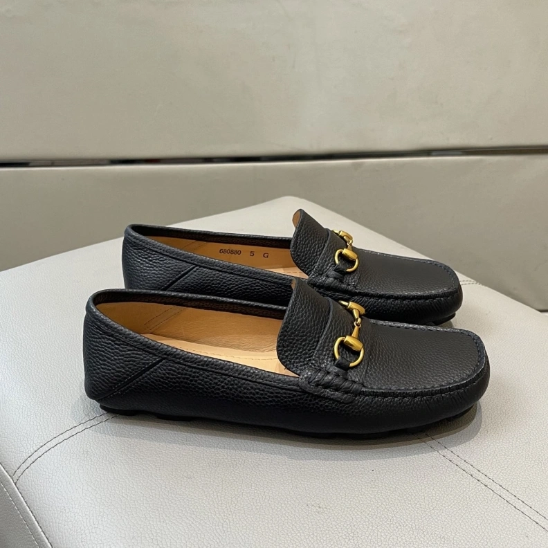 Practical Gxccx Leather Shoes 156712