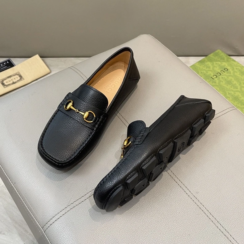 Practical Gxccx Leather Shoes 156712