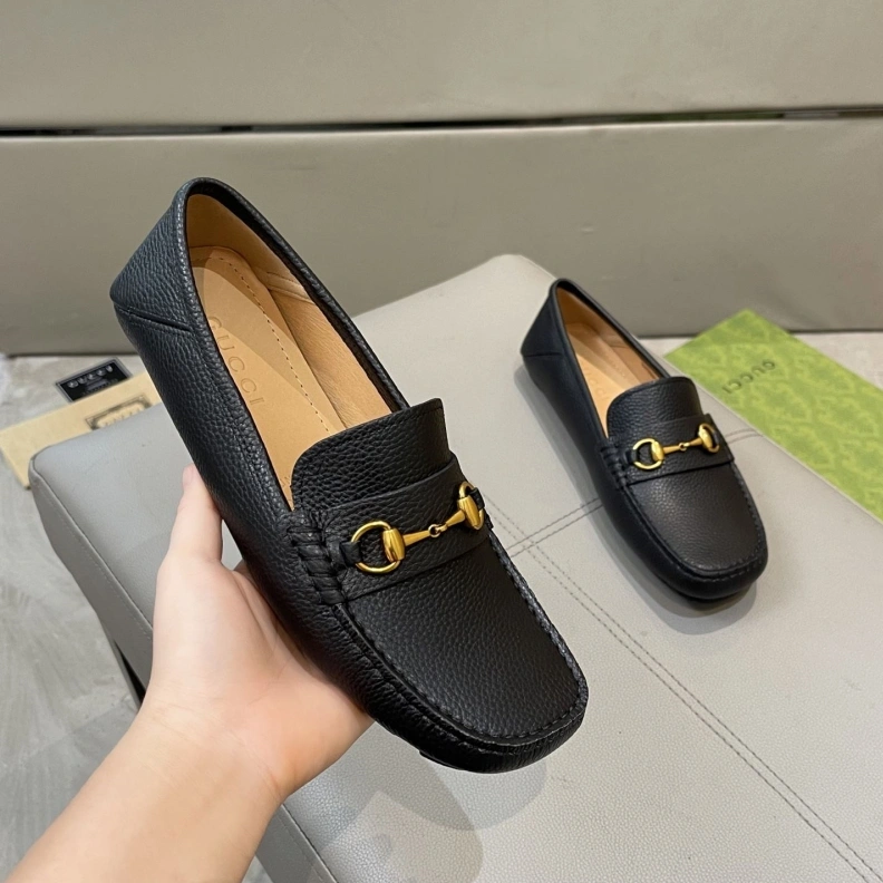Practical Gxccx Leather Shoes 156712