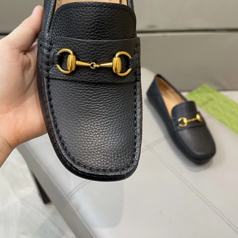 Practical Gxccx Leather Shoes 156712