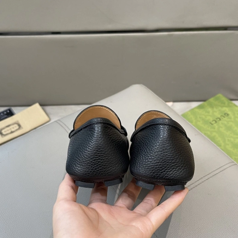Practical Gxccx Leather Shoes 156712