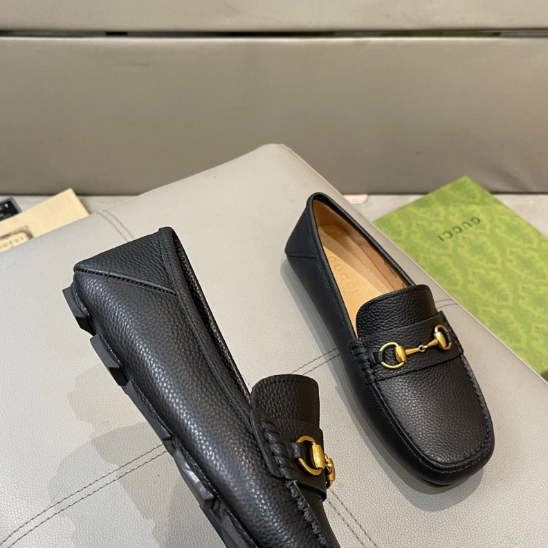 Practical Gxccx Leather Shoes 156712