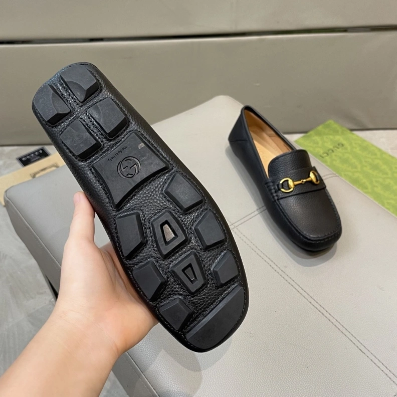 Practical Gxccx Leather Shoes 156712