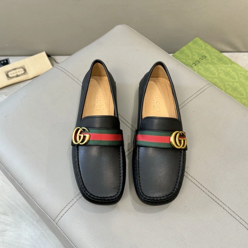 Bright Gxccx Leather Shoes 156715