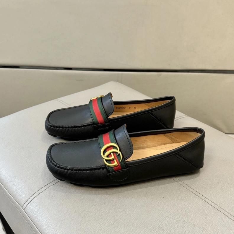 Bright Gxccx Leather Shoes 156715