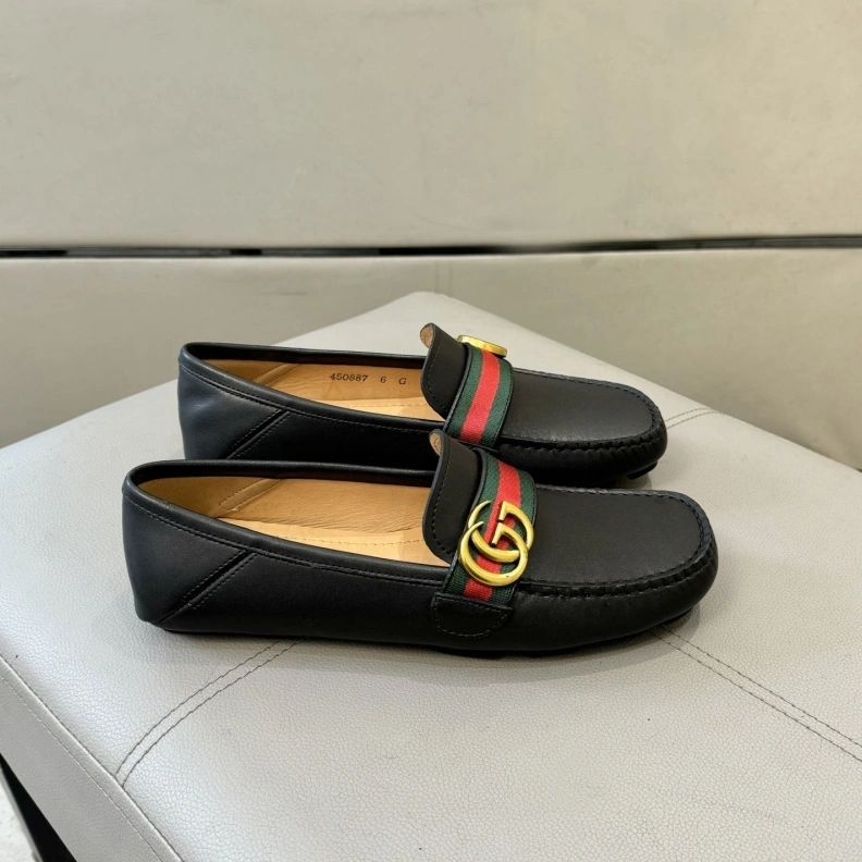 Bright Gxccx Leather Shoes 156715