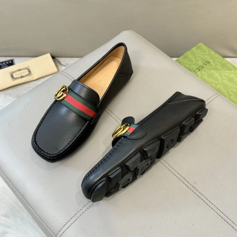 Bright Gxccx Leather Shoes 156715