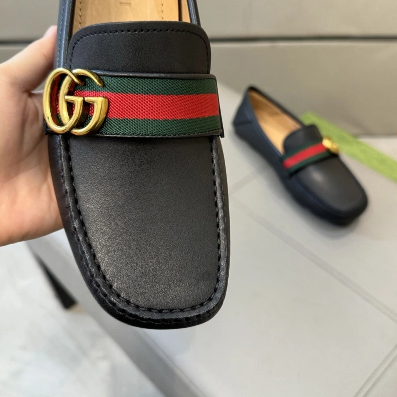 Bright Gxccx Leather Shoes 156715