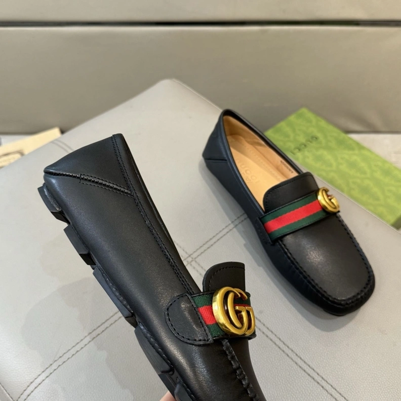 Bright Gxccx Leather Shoes 156715