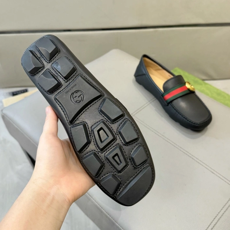 Bright Gxccx Leather Shoes 156715