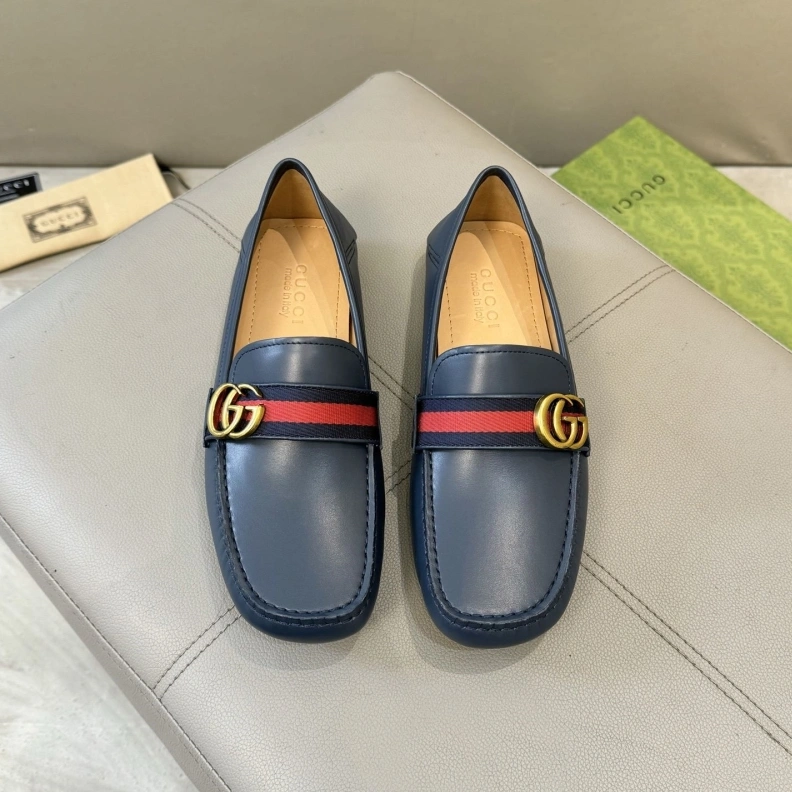 Gxccx Leather Shoes Flexible 156713