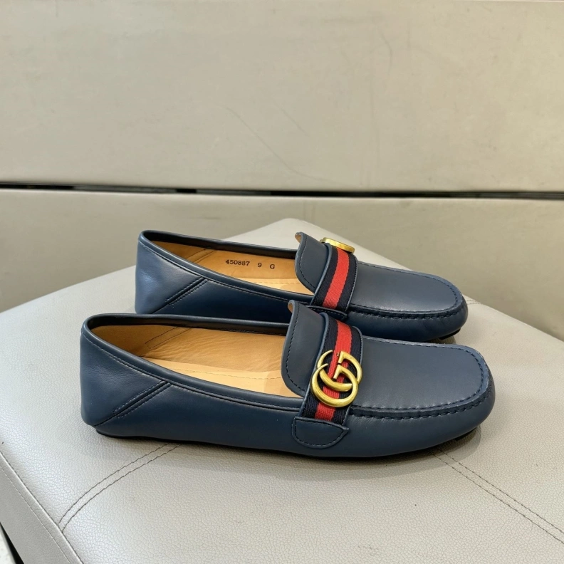 Gxccx Leather Shoes Flexible 156713