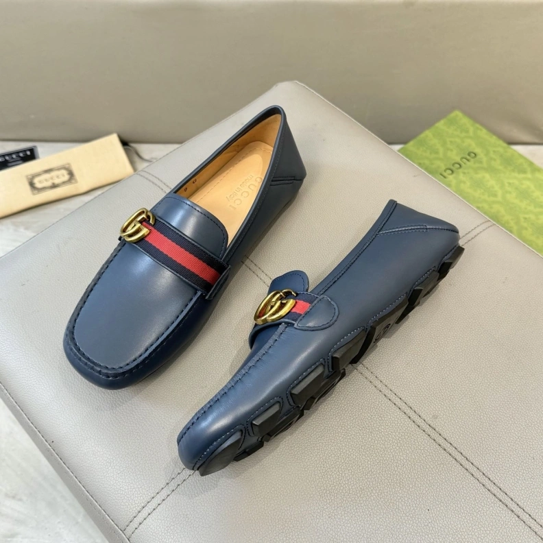 Gxccx Leather Shoes Flexible 156713