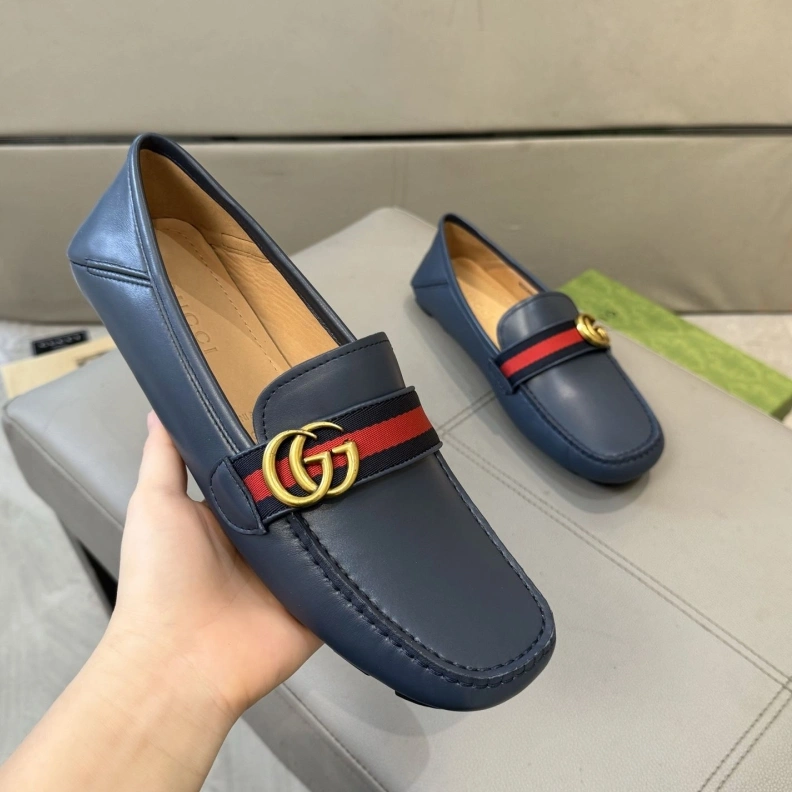 Gxccx Leather Shoes Flexible 156713