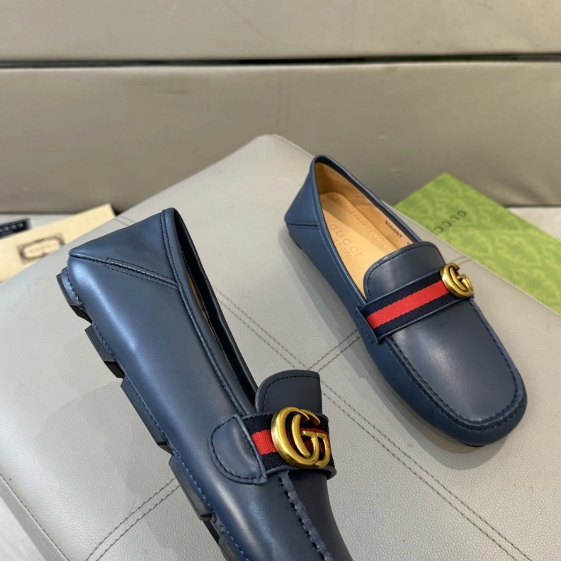Gxccx Leather Shoes Flexible 156713