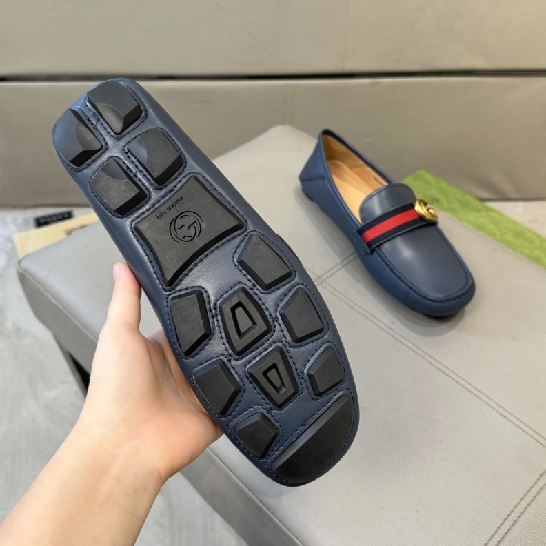 Gxccx Leather Shoes Flexible 156713
