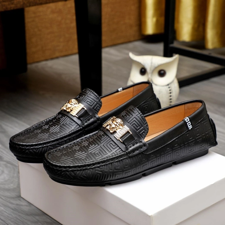 Elegant Gxvxnchy Leather Shoes 152775
