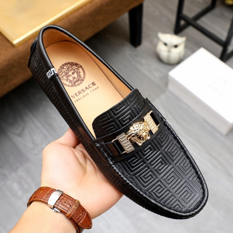 Elegant Gxvxnchy Leather Shoes 152775
