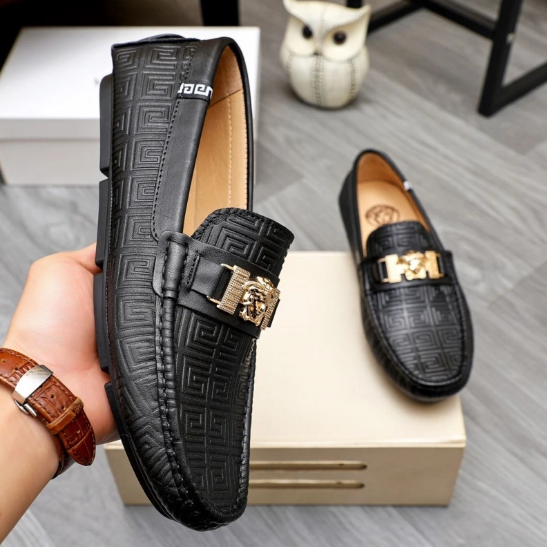 Elegant Gxvxnchy Leather Shoes 152775