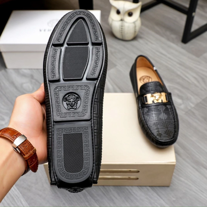 Elegant Gxvxnchy Leather Shoes 152775