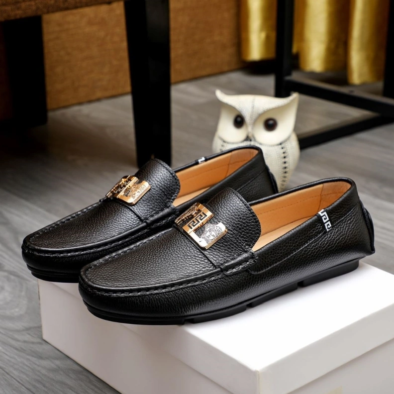Gxvxnchy Leather Shoes Timeless 152769