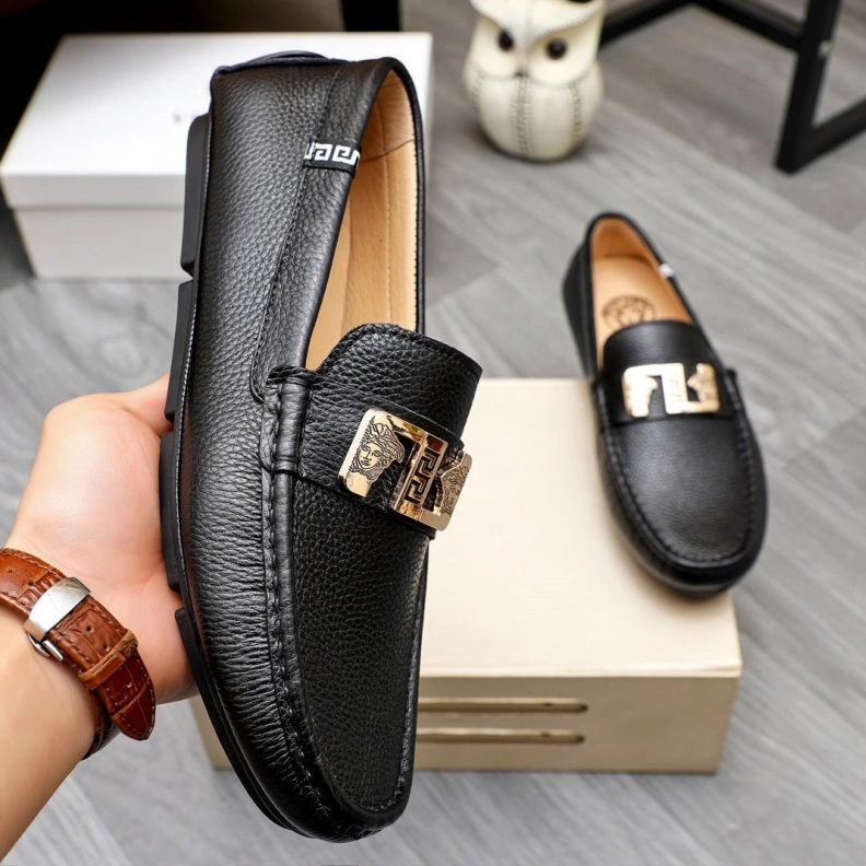 Gxvxnchy Leather Shoes Timeless 152769