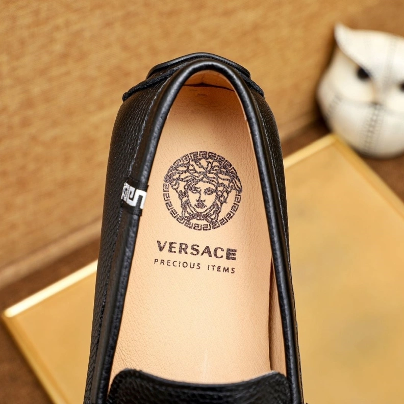 Gxvxnchy Leather Shoes Timeless 152769