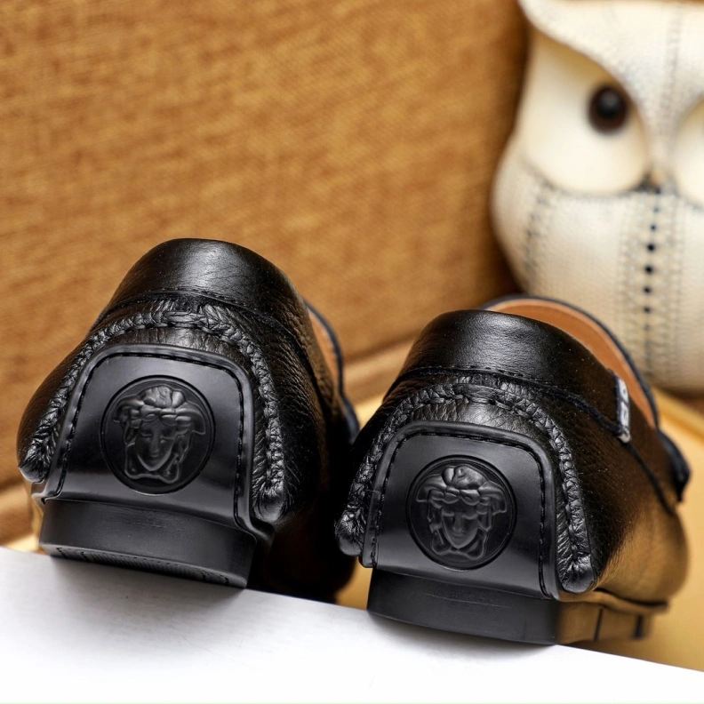 Gxvxnchy Leather Shoes Timeless 152769