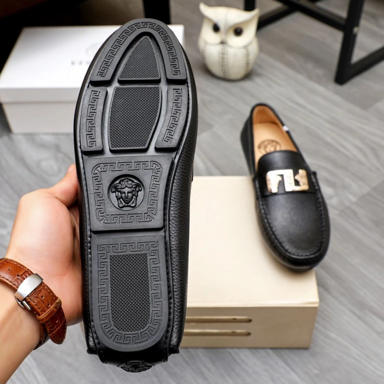 Gxvxnchy Leather Shoes Timeless 152769