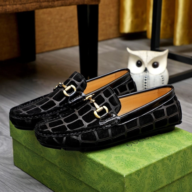 Gxccx Leather Shoes Minimalist 156697