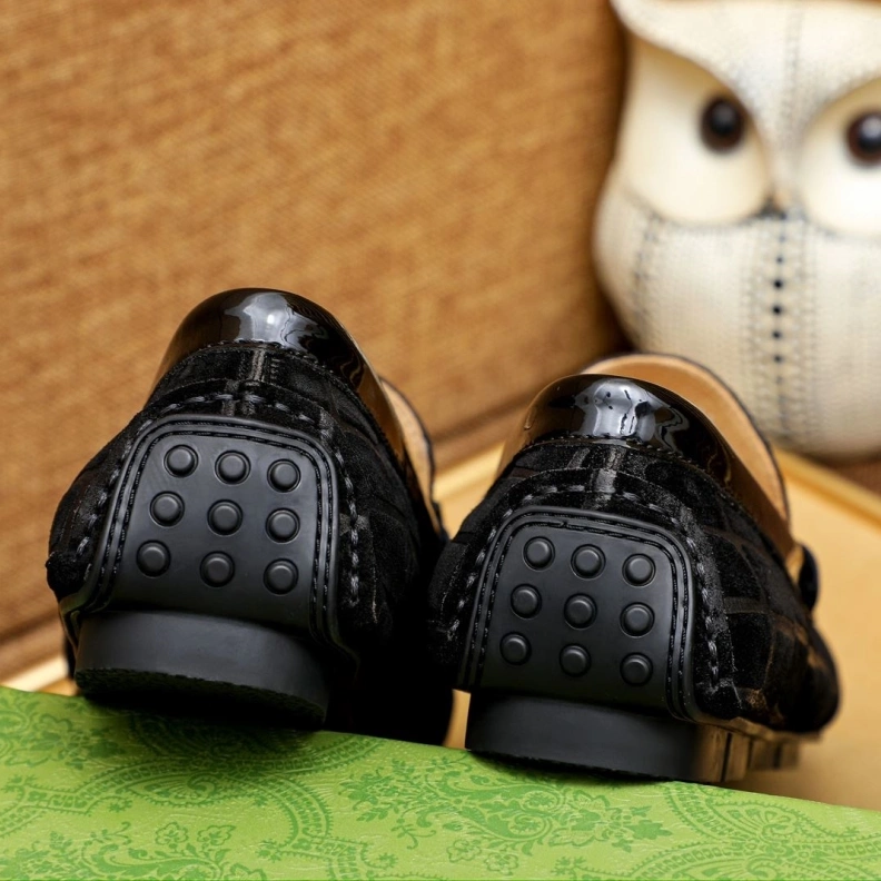 Gxccx Leather Shoes Minimalist 156697