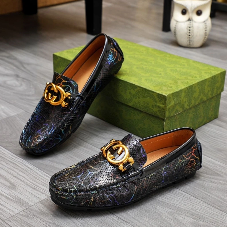 Classic Gxccx Leather Shoes 156707