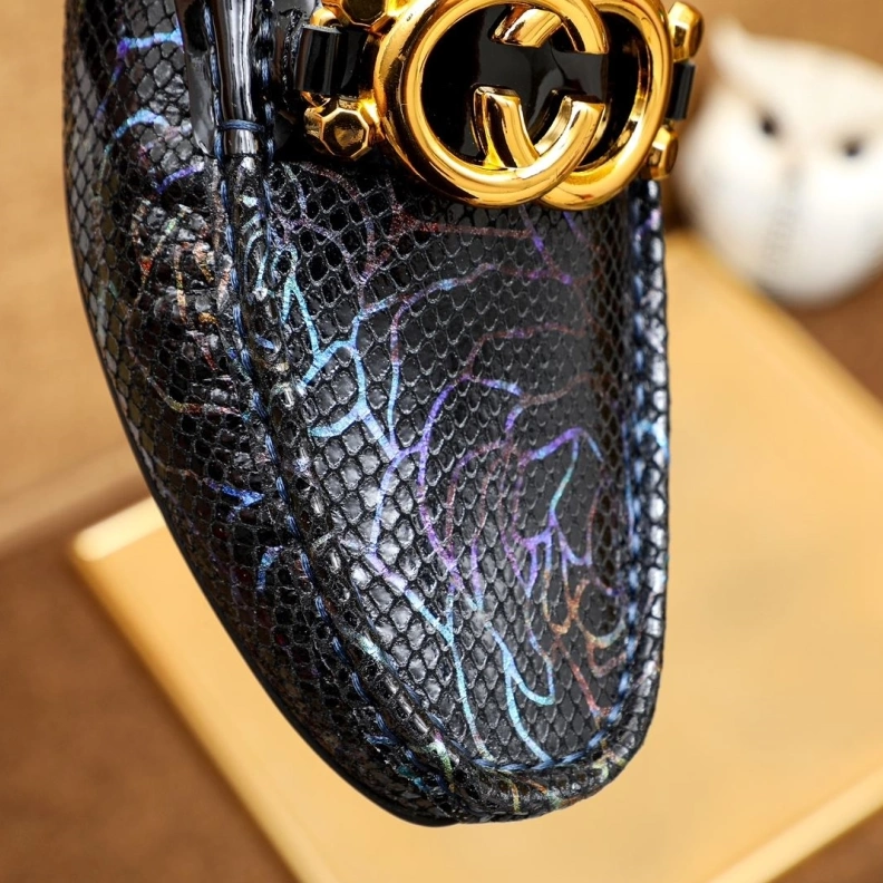 Classic Gxccx Leather Shoes 156707