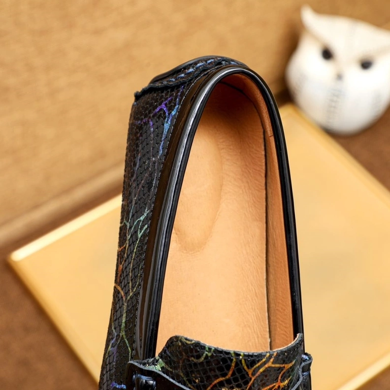 Classic Gxccx Leather Shoes 156707
