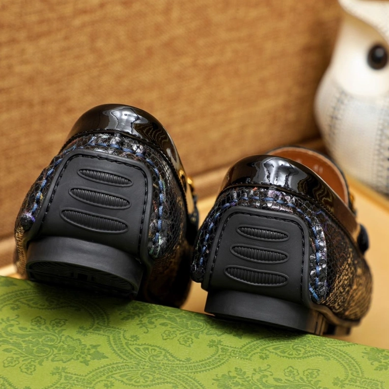 Classic Gxccx Leather Shoes 156707