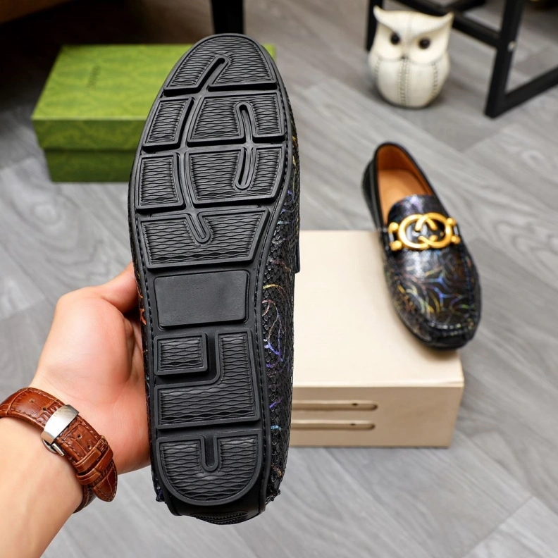 Classic Gxccx Leather Shoes 156707