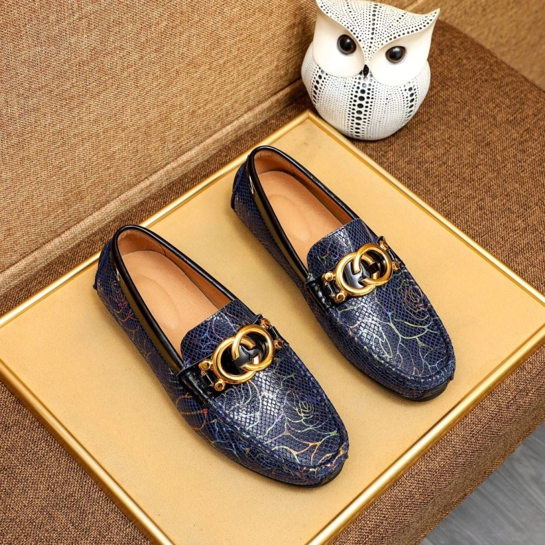 Bright Gxccx Leather Shoes 156716